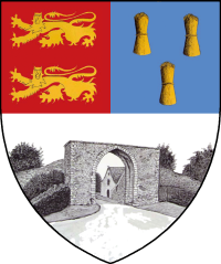 Blason de Bourg-le-Roi