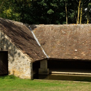 Bourg-le-Roi - Le lavoir