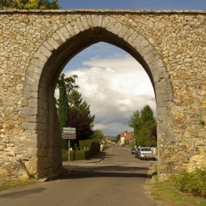 Bourg-le-Roi - Porte St Mathurin